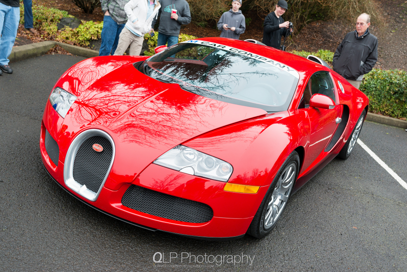 Illustration for article titled Portland Cars and Coffee - 13 Dec 2014: Bugatti Veyron Edition